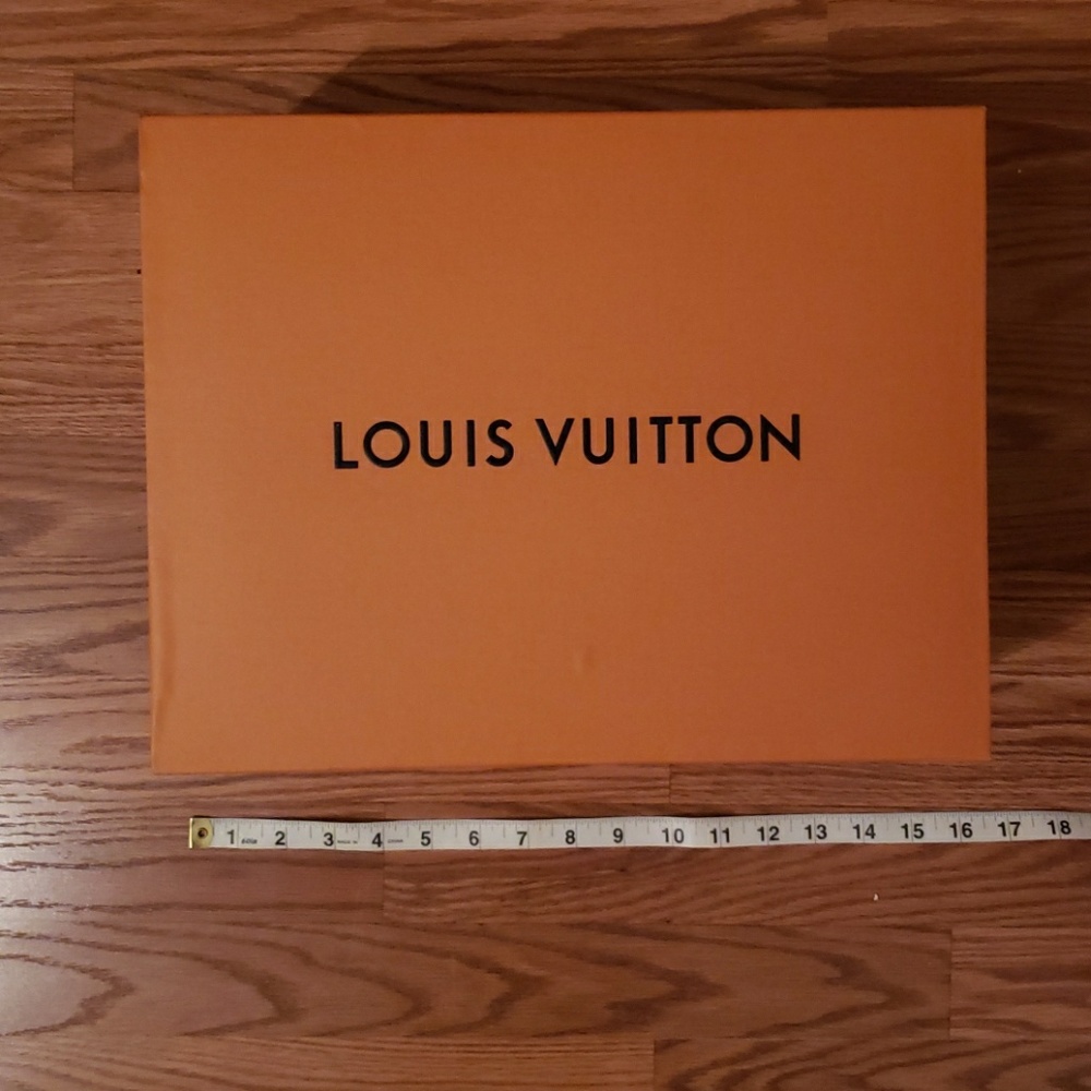 Empty Louis Vuitton Box